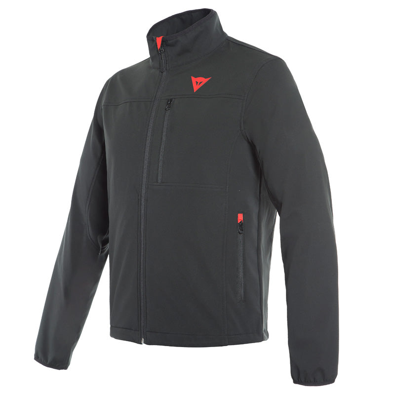 DAINESE MID-LAYER AFTERIDE - BLACK (L) Black - Driven Powersports