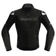 RACING 5 PERF LADY LEATHER JACKET BLACK 38 Black 38 - Driven Powersports