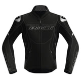 RACING 5 PERF LADY LEATHER JACKET BLACK 38 Black 38 - Driven Powersports