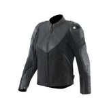 IPERATTIVA LEATHER JACKET WOMEN BLACK 38 Black 42 - Driven Powersports