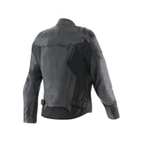 IPERATTIVA LEATHER JACKET WOMEN BLACK 38 Black 42 - Driven Powersports