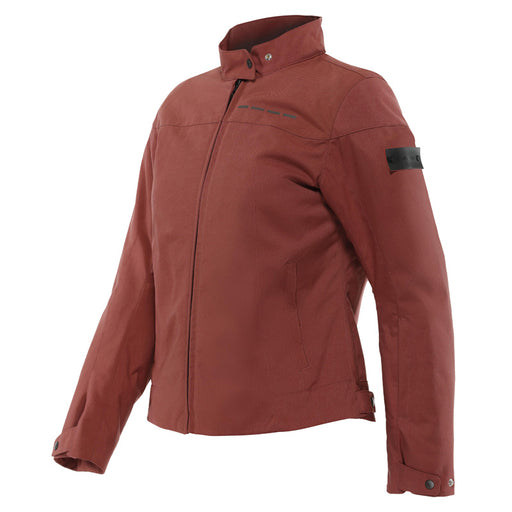 DAINESE ROCHELLE LADY D-DRY JACKET - APPLE BUTTER (38) 38 - Driven Powersports