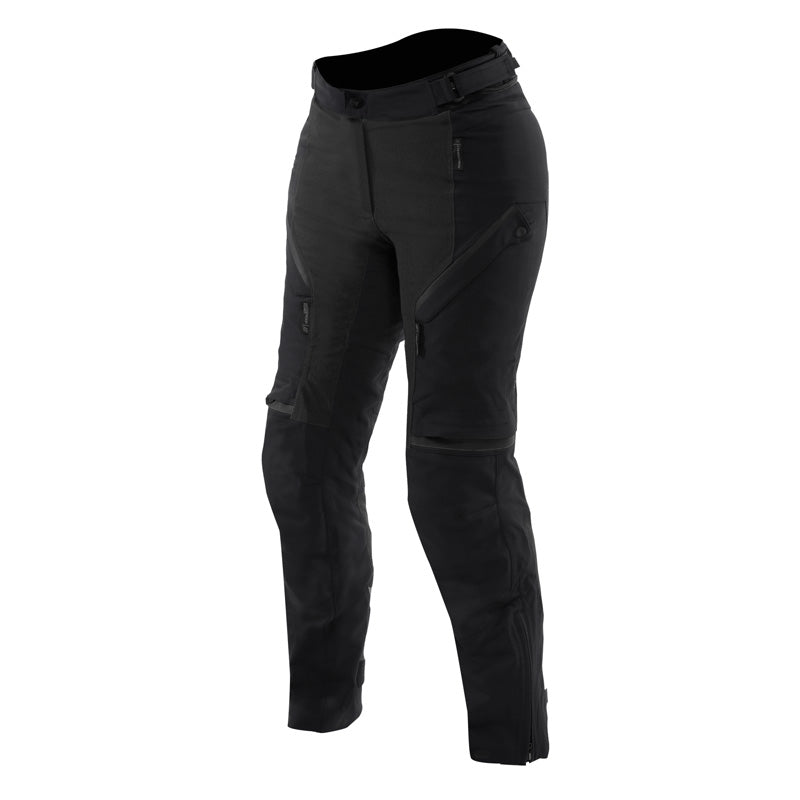 MANGEN ABSØLUTESHELL PRO PANTS WOMEN BLACK 38 Black 42 - Driven Powersports