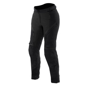 MANGEN ABSØLUTESHELL PRO PANTS WOMEN BLACK 38 Black 42 - Driven Powersports