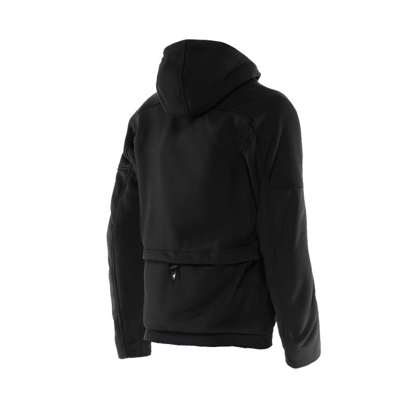 DAEMON-X SAFETY HOODIE FULL ZIP WOMEN BLACK 42 Black - Driven Powersports