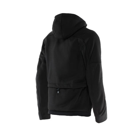DAEMON-X SAFETY HOODIE FULL ZIP WOMEN BLACK 42 Black - Driven Powersports