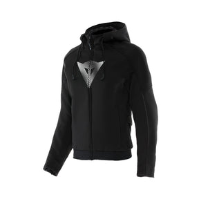 DAEMON-X SAFETY HOODIE FULL ZIP WOMEN BLACK 44 Black - Driven Powersports