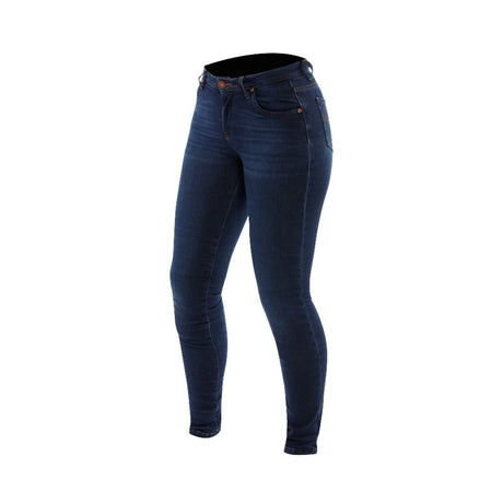 DENIM SKINNY PANTS WOMEN BLUE 24 Blue 34 - Driven Powersports