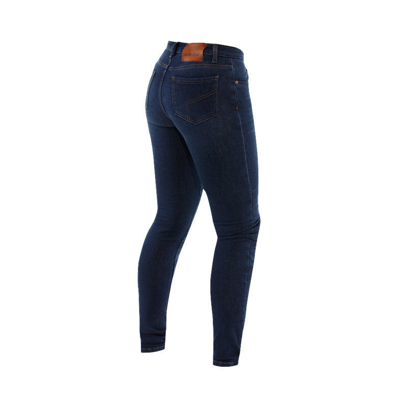 DENIM SKINNY PANTS WOMEN BLUE 24 Blue 34 - Driven Powersports