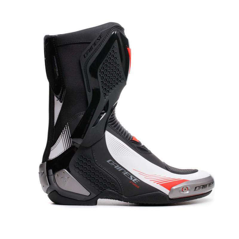 TORQUE 4 BOOTS WOMEN BLACK/WHITE/RED FLUO 36 Black/White/Red 42 - Driven Powersports