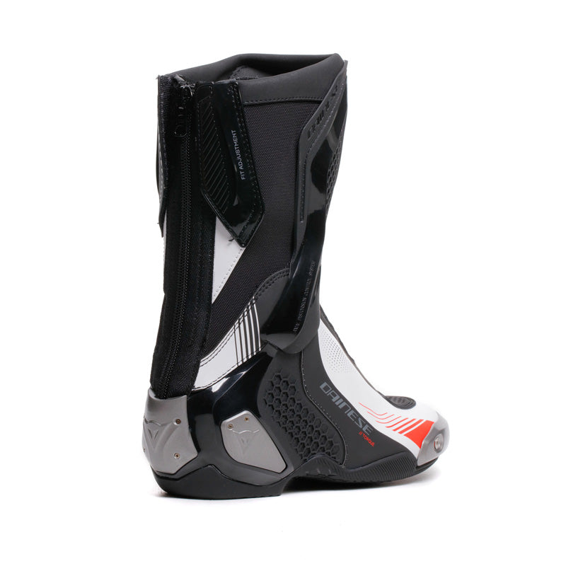 TORQUE 4 BOOTS WOMEN BLACK/WHITE/RED FLUO 36 Black/White/Red 42 - Driven Powersports