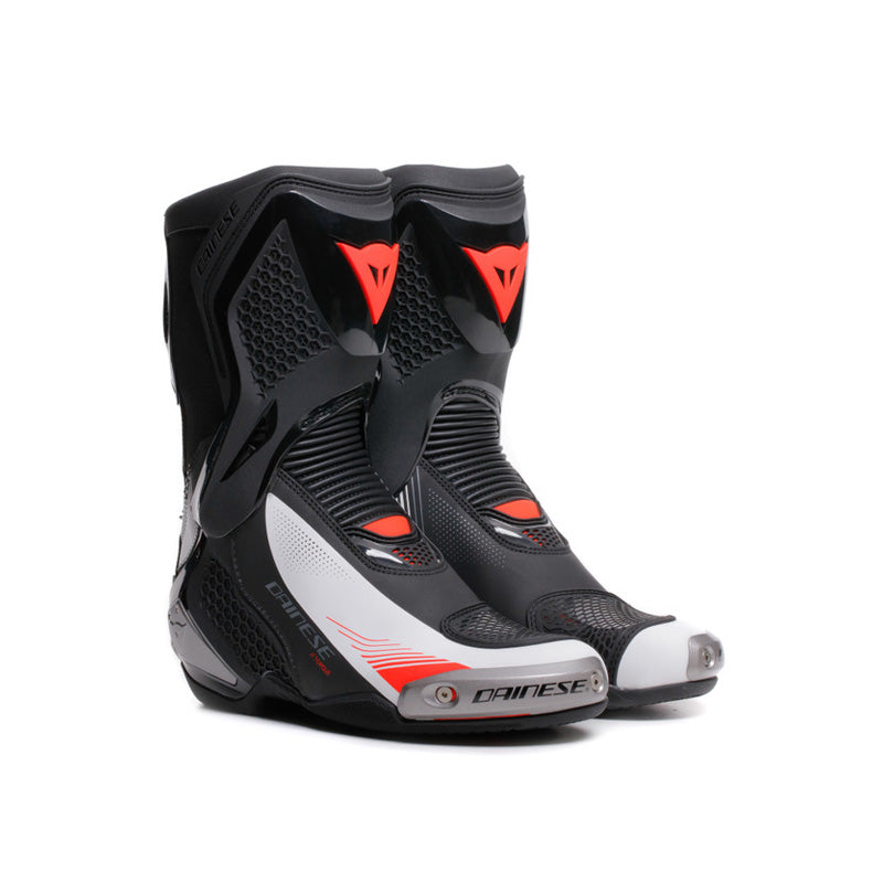 Dainese Torque 4 Boots Women Black/White/Red Fluo 36