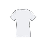 HYPER SPEED DEMON T-SHIRT WOMEN WHITE L White XL - Driven Powersports