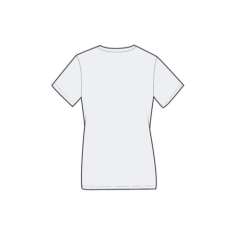 HYPER SPEED DEMON T-SHIRT WOMEN WHITE L White XL - Driven Powersports