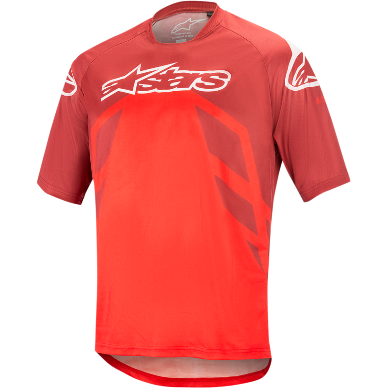 ALPINESTARS JERSEY RACER V2 Blue/Red/White Other - Driven Powersports