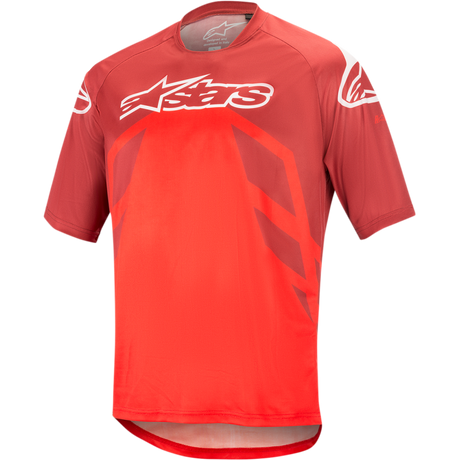 ALPINESTARS JERSEY RACER V2 Blue/Red/White Other - Driven Powersports