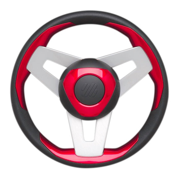 Uflex GRIP POLY SPOKE 13.8" ALU White/Silver - Driven Powersports