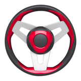 Uflex GRIP POLY SPOKE 13.8" ALU White/Silver - Driven Powersports