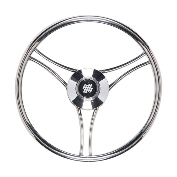 Uflex STEERING WHEEL 3 SPOKE SST & GRIP - Driven Powersports