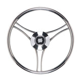 Uflex STEERING WHEEL 3 SPOKE SST & GRIP - Driven Powersports
