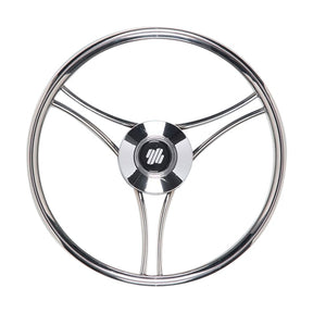 Uflex STEERING WHEEL 3 SPOKE SST & GRIP - Driven Powersports