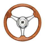 Uflex STEERING WHEEL SST TEAK GRIP - Driven Powersports