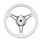 Uflex STEERING WHEEL SST POLY GRIP White/White - Driven Powersports