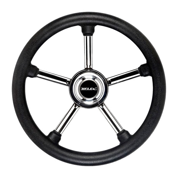 Uflex GRIP POLY SPOKE Black - Driven Powersports