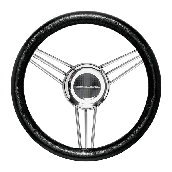 Uflex GRIP POLY SPOKE Black - Driven Powersports