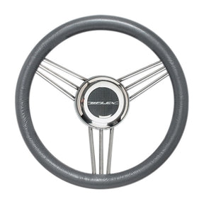 Uflex GRIP POLY SPOKE Gray - Driven Powersports