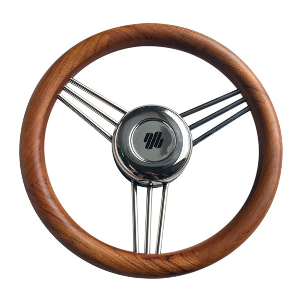 Uflex GRIP POLISHED TEAK SST SPOKE - Driven Powersports