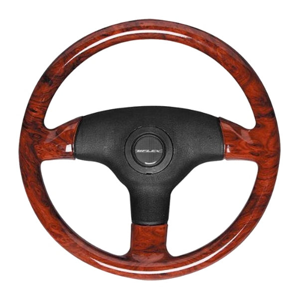 Uflex GRIP BURL WOOD PVC ANTIGUA - Driven Powersports