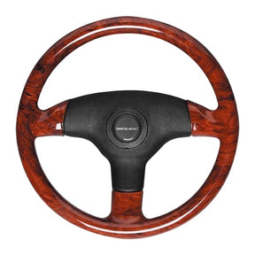 Uflex GRIP BURL WOOD PVC ANTIGUA - Driven Powersports