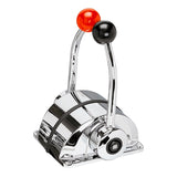 Uflex LEVER CONTROL QTY2 THROTTLE & SHIFT Charcoal - Driven Powersports