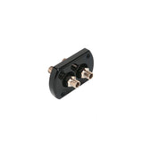 Uflex BULKHEAD KIT W/FITTINGS Black - Driven Powersports