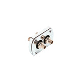 Uflex BULKHEAD KIT CHROME - Driven Powersports
