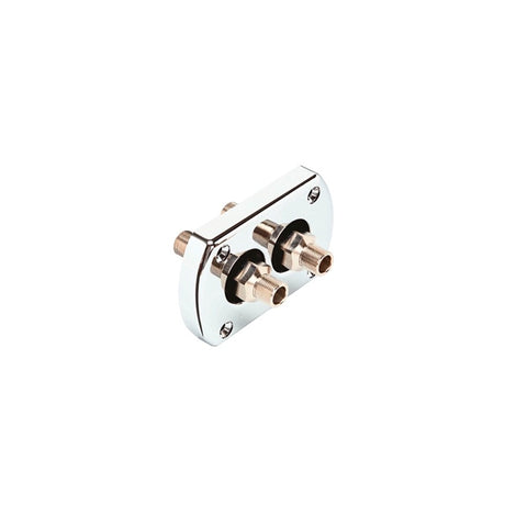 Uflex BULKHEAD KIT CHROME - Driven Powersports
