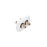 Uflex BULKHEAD KIT W/FITTINGS White - Driven Powersports
