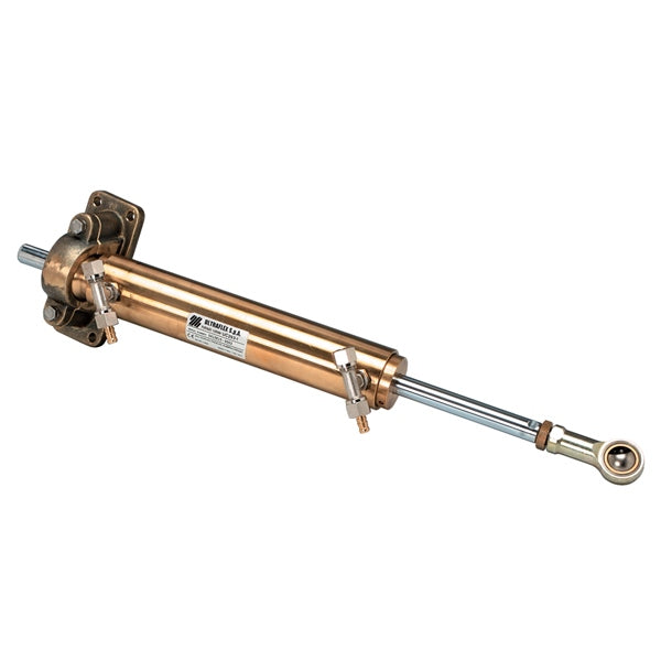 Uflex CYLINDER INBOARD 1.9"X9" BRASS - Driven Powersports