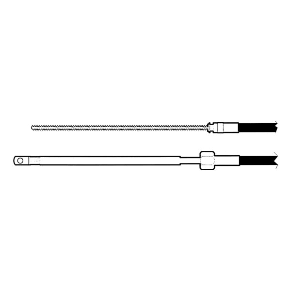 Uflex STEERING CABLE UNIV QC ROTARY 29 - Driven Powersports