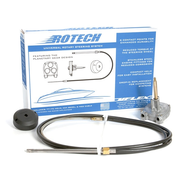 Uflex STEERING SYSTEM ROTARY - Driven Powersports