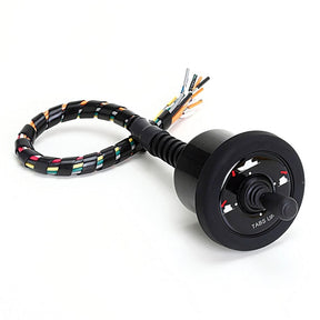 Uflex JOYSTICK MASTER STATION RND Black - Driven Powersports