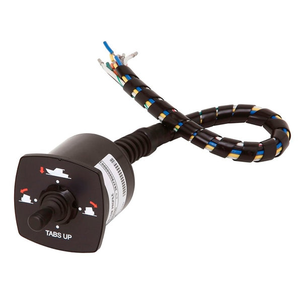 Uflex JOYSTICK MASTER STATION RND Charcoal - Driven Powersports