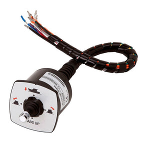 Uflex JOYSTICK LOW PROFILE MASTER STATION Charcoal - Driven Powersports