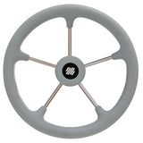 Uflex SPOKE 5 SST 13.8" GRIP White/Gray - Driven Powersports