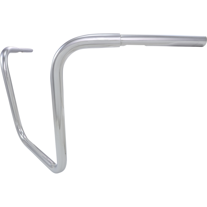 LA CHOPPERS 1-1/4" HEFTY 16" APEHANGER HBARS Chrome 3/4 Left - Driven Powersports