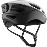 SENA CYCLING HELMET R1 EVO Matte White Back - Driven Powersports