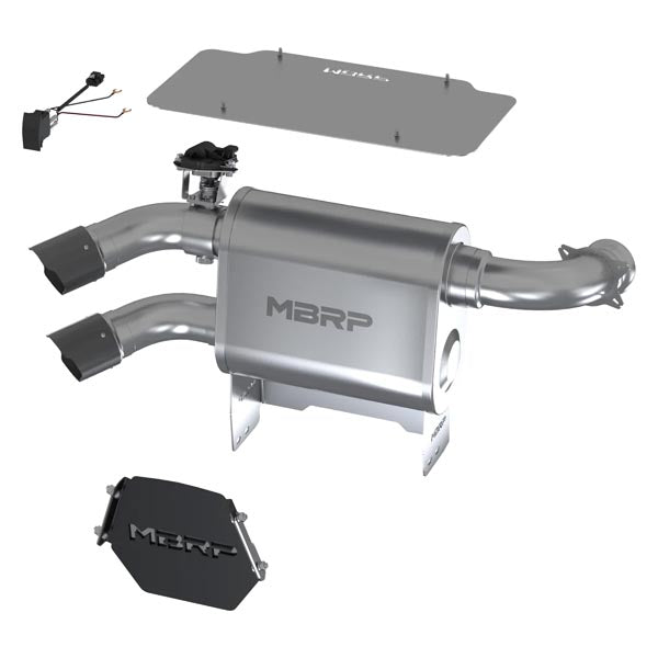 MBRP Performance Series Exhaust (AT-9208AS) - Driven Powersports