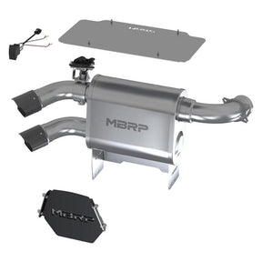 MBRP Performance Series Exhaust (AT-9208AS) - Driven Powersports