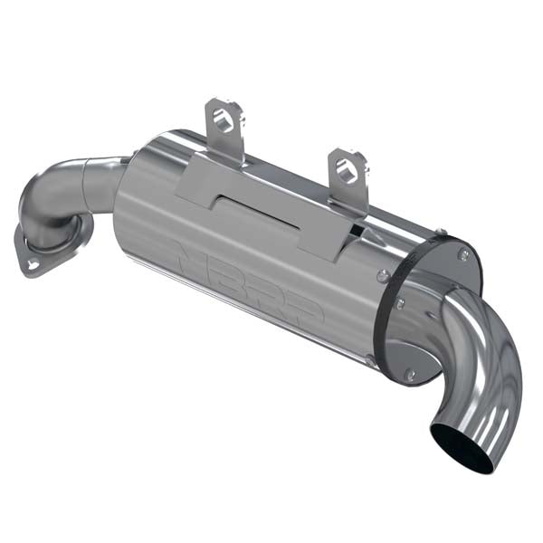 MBRP PERFORMANCE MUFFLER (AT-9802PT) - Driven Powersports